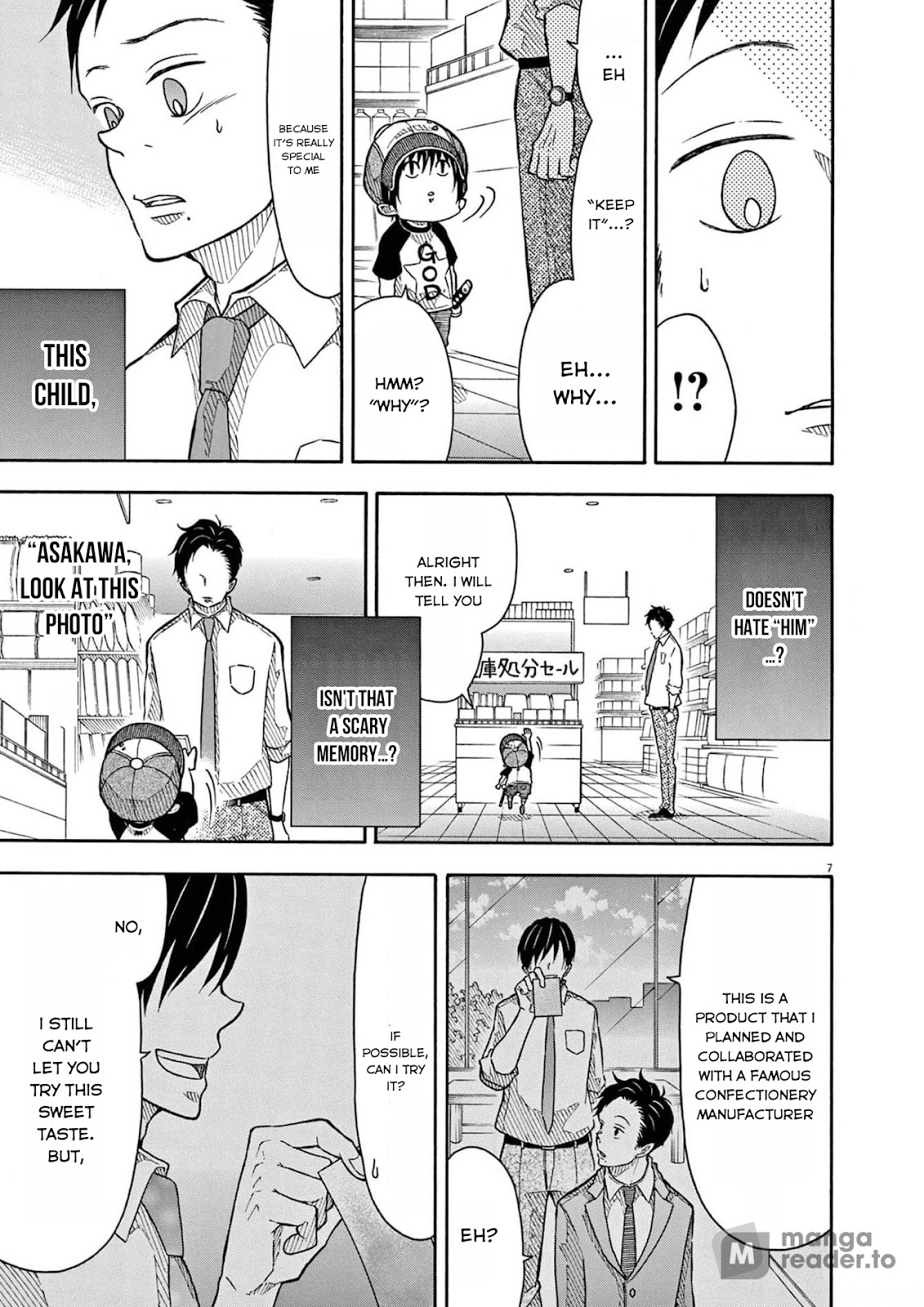 Kotaro Lives Alone, Chapter 146 image 007